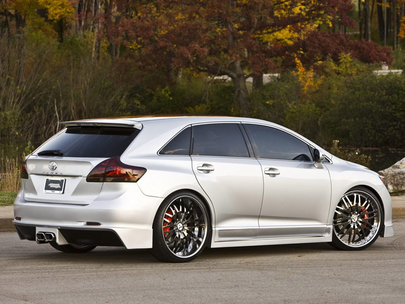 2011 toyota venza trd #6