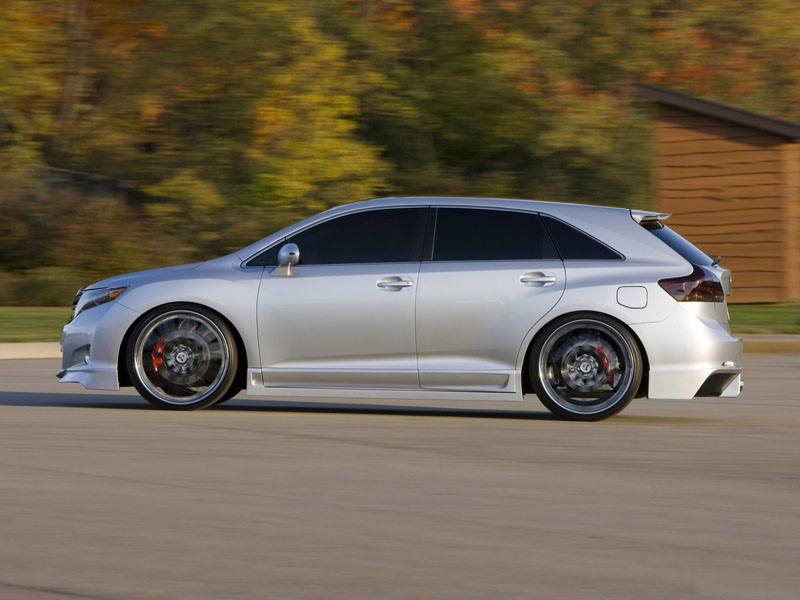 2011 toyota venza trd #2