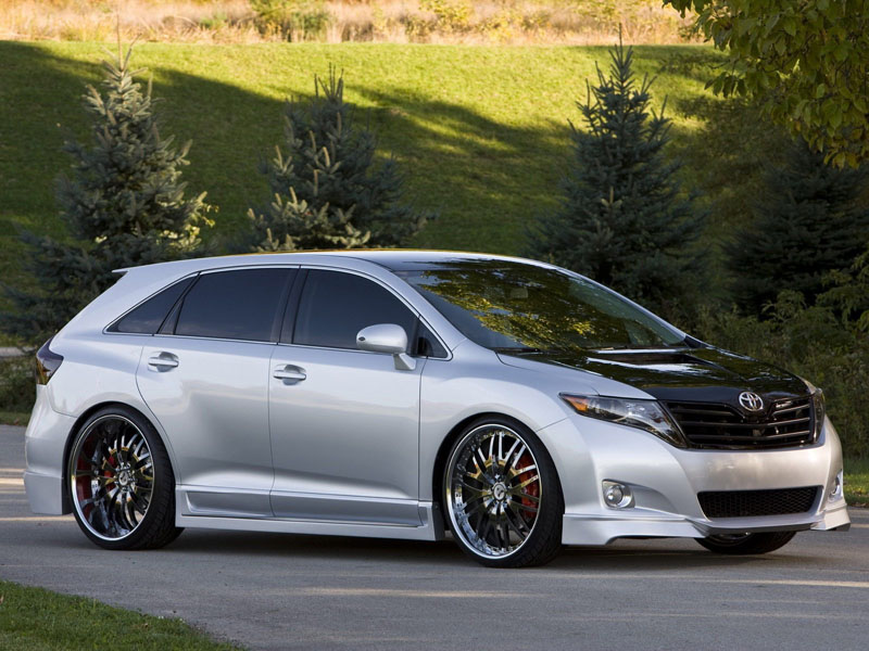 2011 toyota venza trd #5