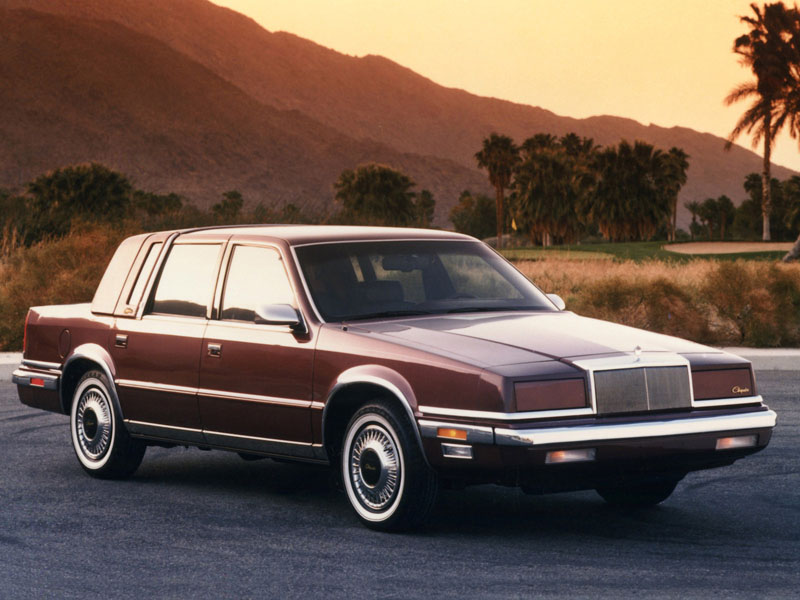 Chrysler new yorker 1991 #4