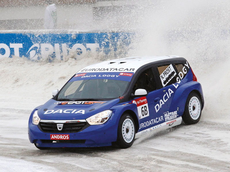 Dacia Duster Trophee Andros