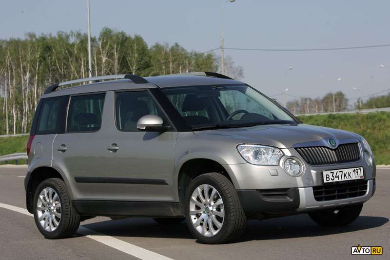 skoda yeti, 2012 тест драйв стилавин