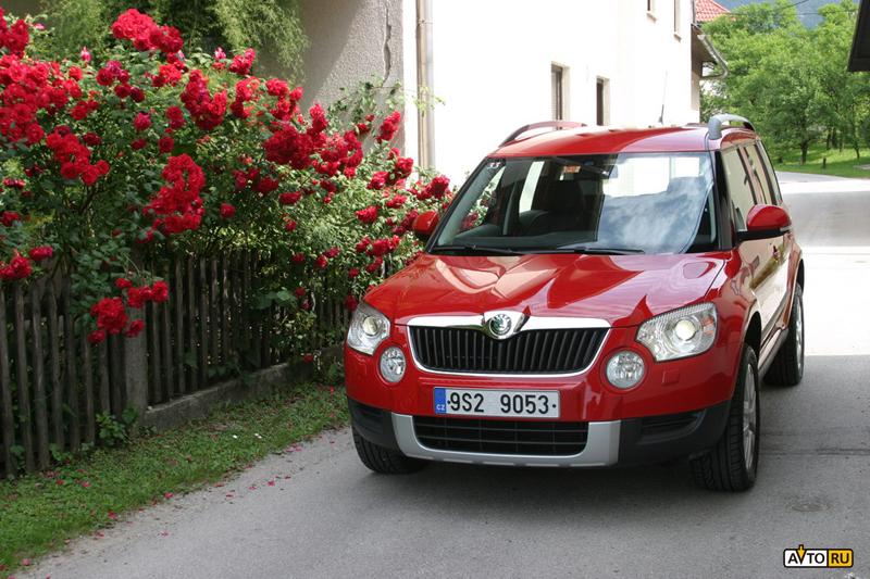 skoda yeti, 2012 тест драйв стилавин