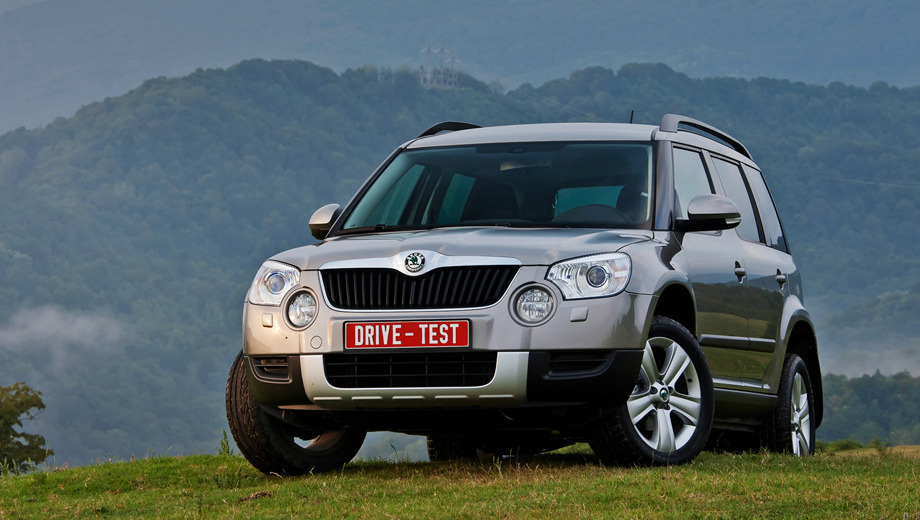 skoda yeti, 2012 тест драйв стилавин