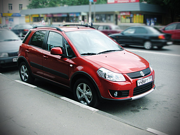 Suzuki sx4 РІ РїРѕС‚РѕРєРµ