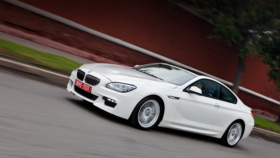 BMW 650i XDRIVE