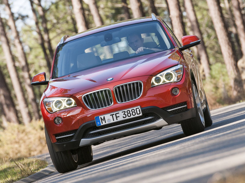 BMW x1 e84 Powder Ride