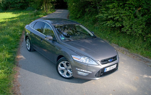 Ford Mondeo Р»РёС„С‚Р±РµРє 2011