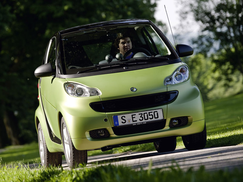 Smart Fortwo Coupe MHD