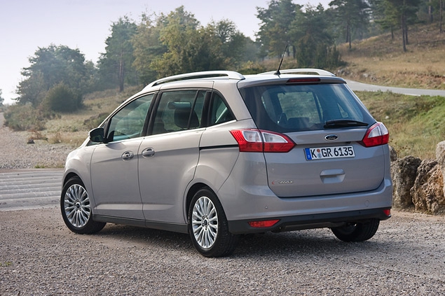 Сиденья : электроподогрев : своими руками - Ford C-MAX