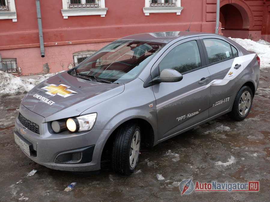 Chevrolet Aveo аэрография