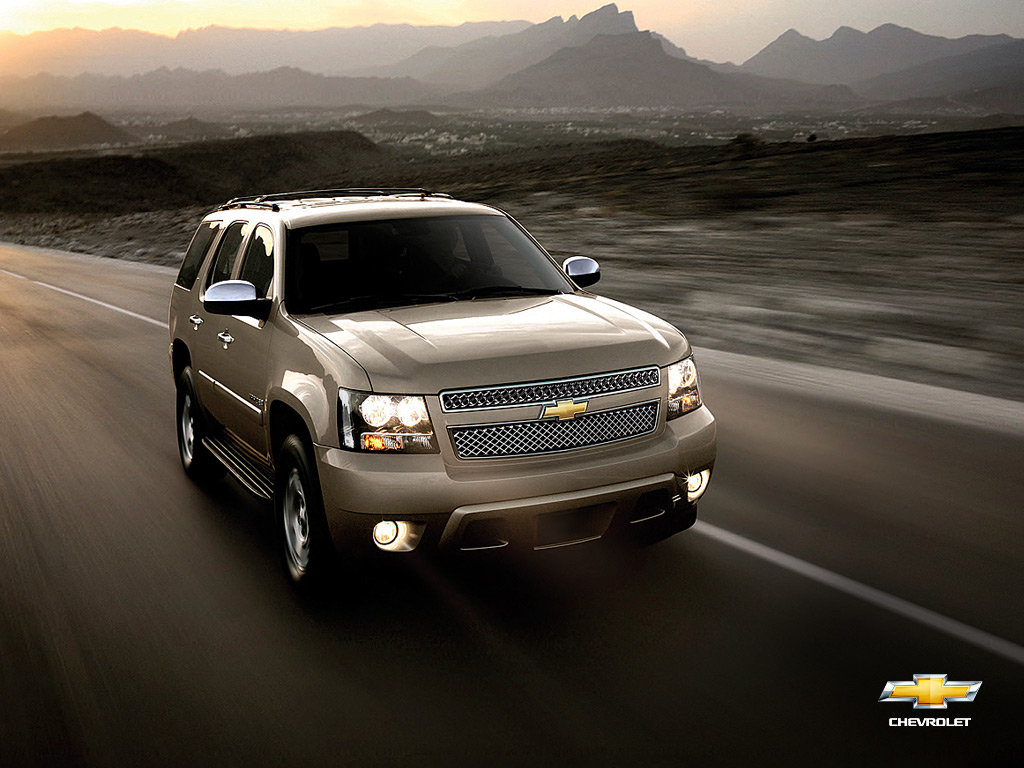 Chevrolet Tahoe Black 2011