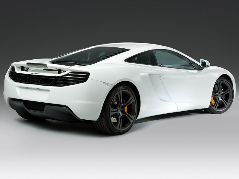 Машина MCLAREN mp4 12c