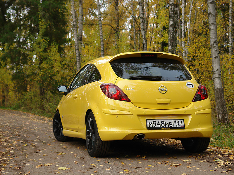 Опель Корса GTC