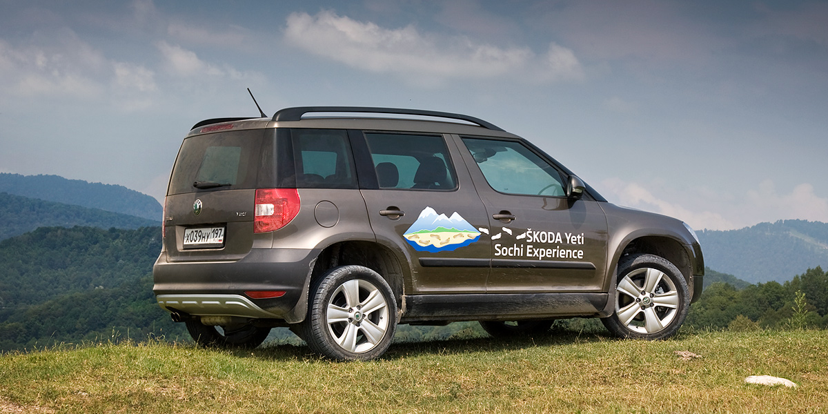 Skoda Yeti Sochi 2014