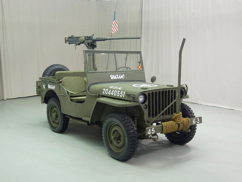 Ford 1943 jeep #2