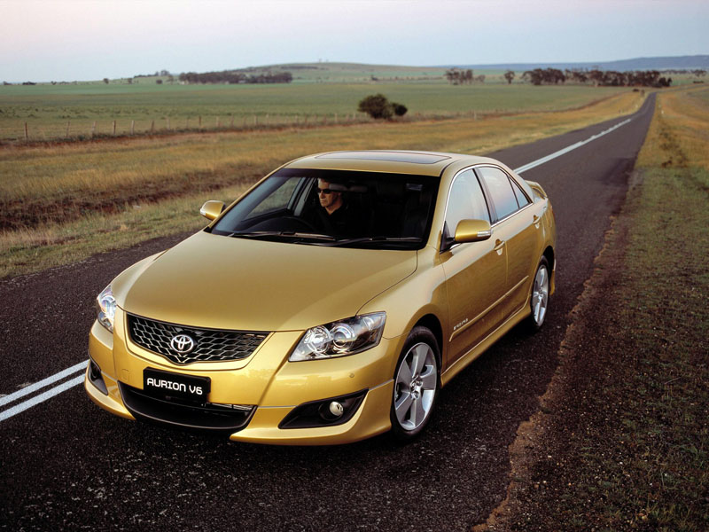 toyota aurion sportivo v6 #4