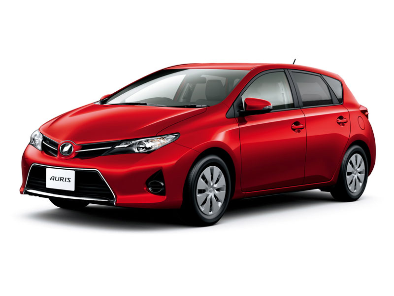 2013 toyota auris japan #7