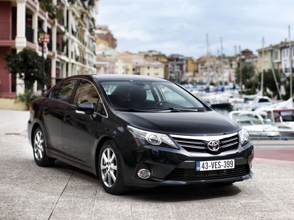 HorsePowers — автомобильный интернет портал » Toyota Avensis 2012:  Омоложение