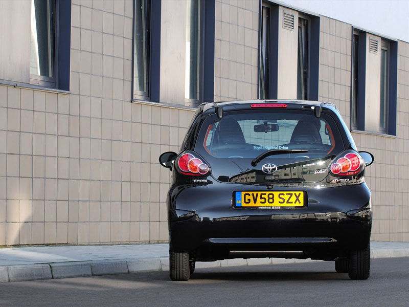 toyota aygo facelift 2009 #7