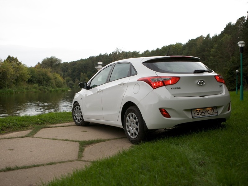 Hyundai i30 такси