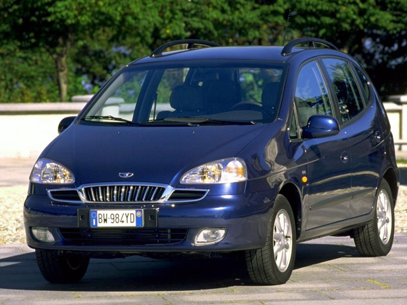 Chevrolet Rezzo Дэу Такума