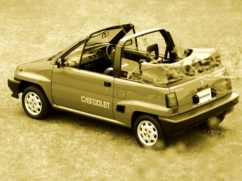 Honda City Cabriolet