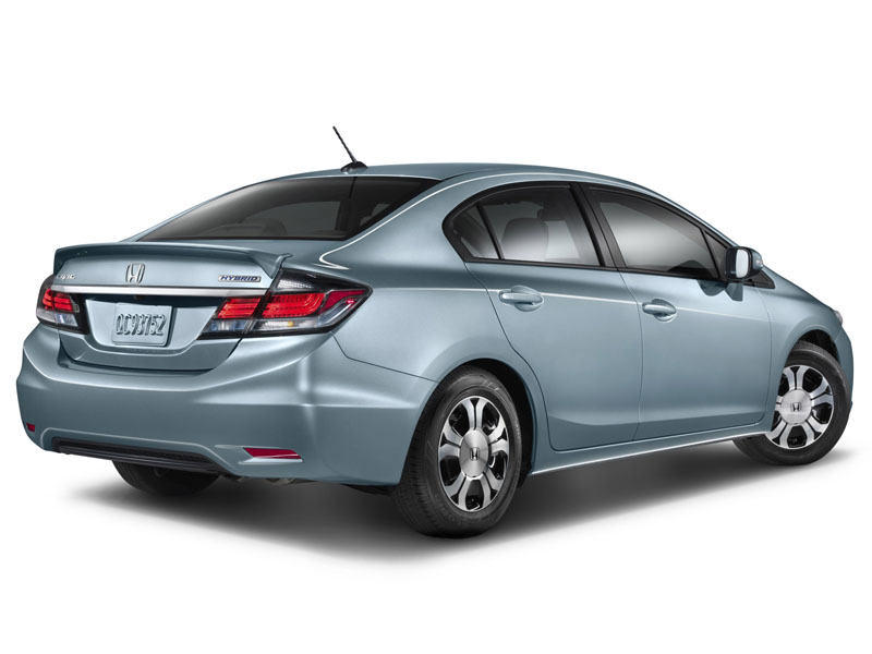 Honda civic hybrid 2013 uk #2