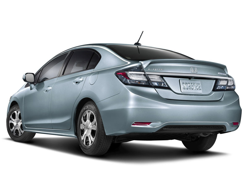 Honda civic hybrid 2013 uk #7