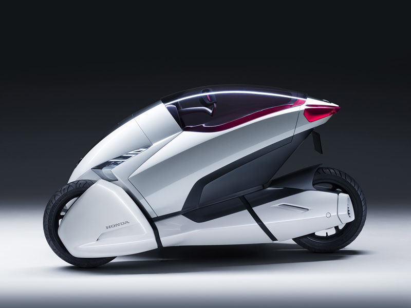 Honda electric vehicle concept