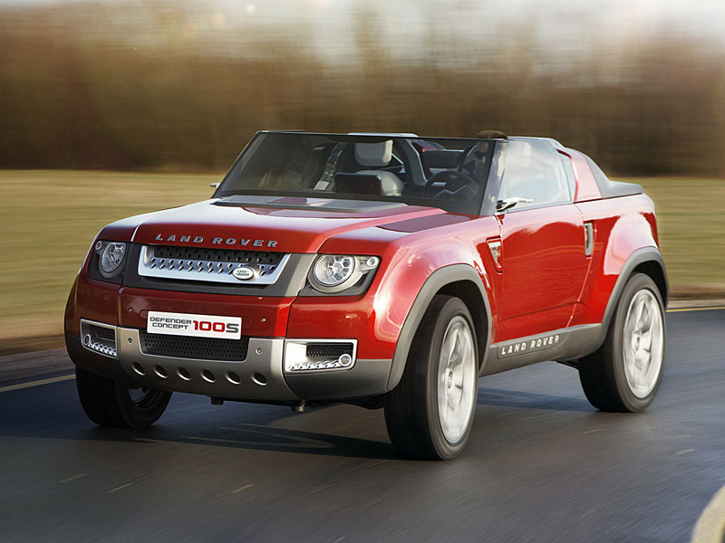 Land Rover dc100 Sport Concept