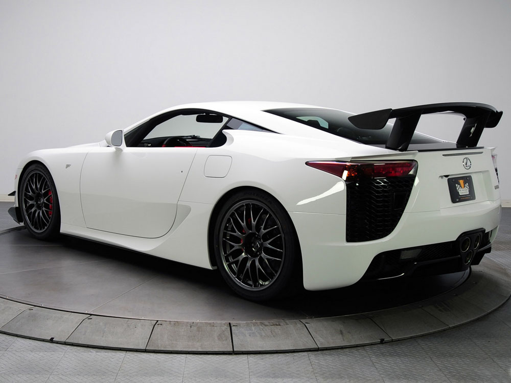 Lexus LFA Япония