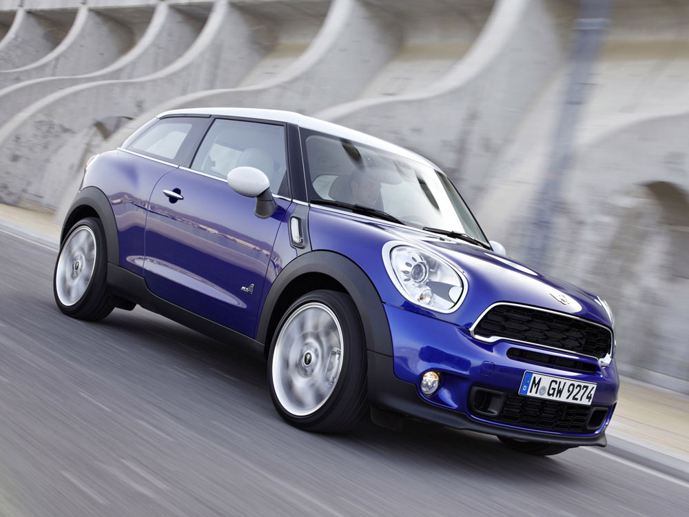 mini cooper s paceman