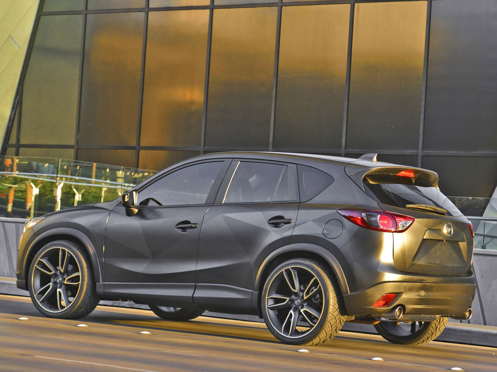 Mazda cx5 Vinyl