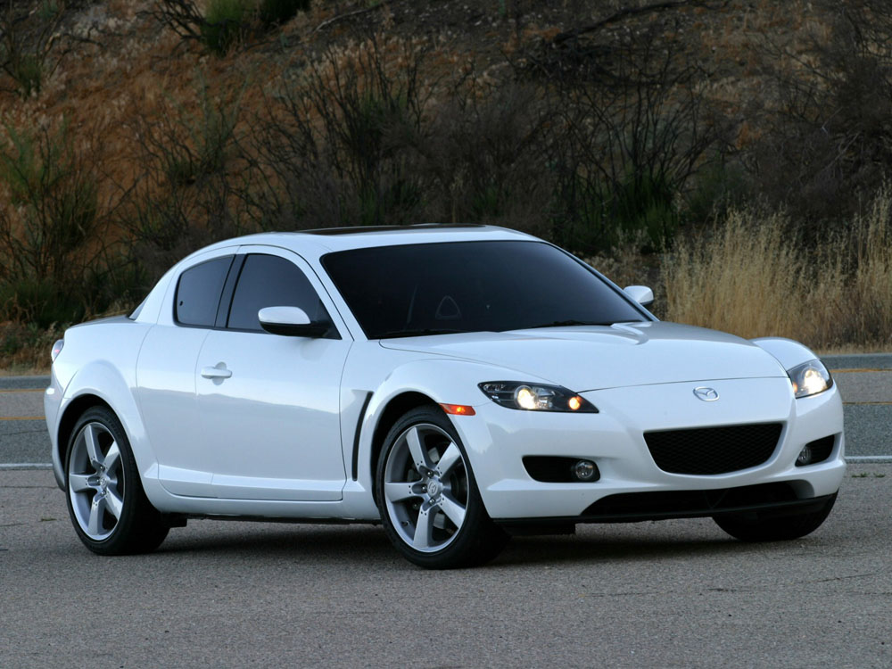 Mazda RX 8 автомобили Mazda