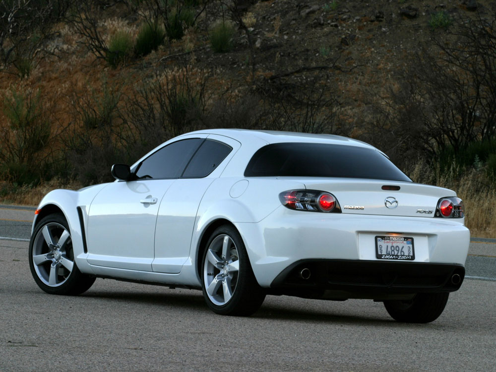 Mazda RX 8 гоночная