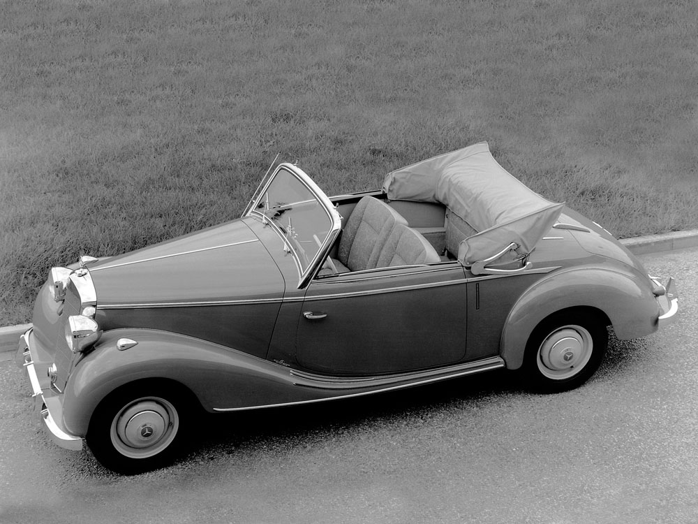 Mercedes Benz 170s Cabriolet