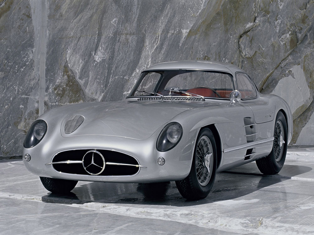 300 SLR Uhlenhaut Coupe