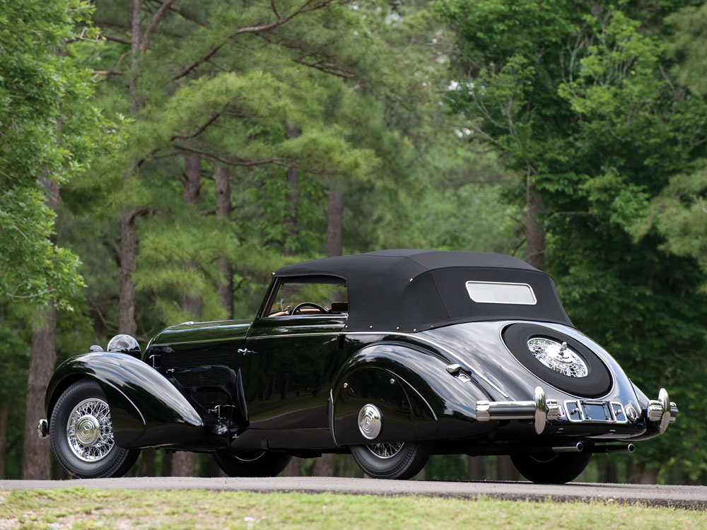 Mercedes Benz 540k Cabriolet