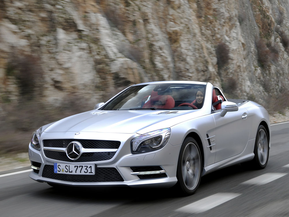 Mercedes Benz SL class sl500