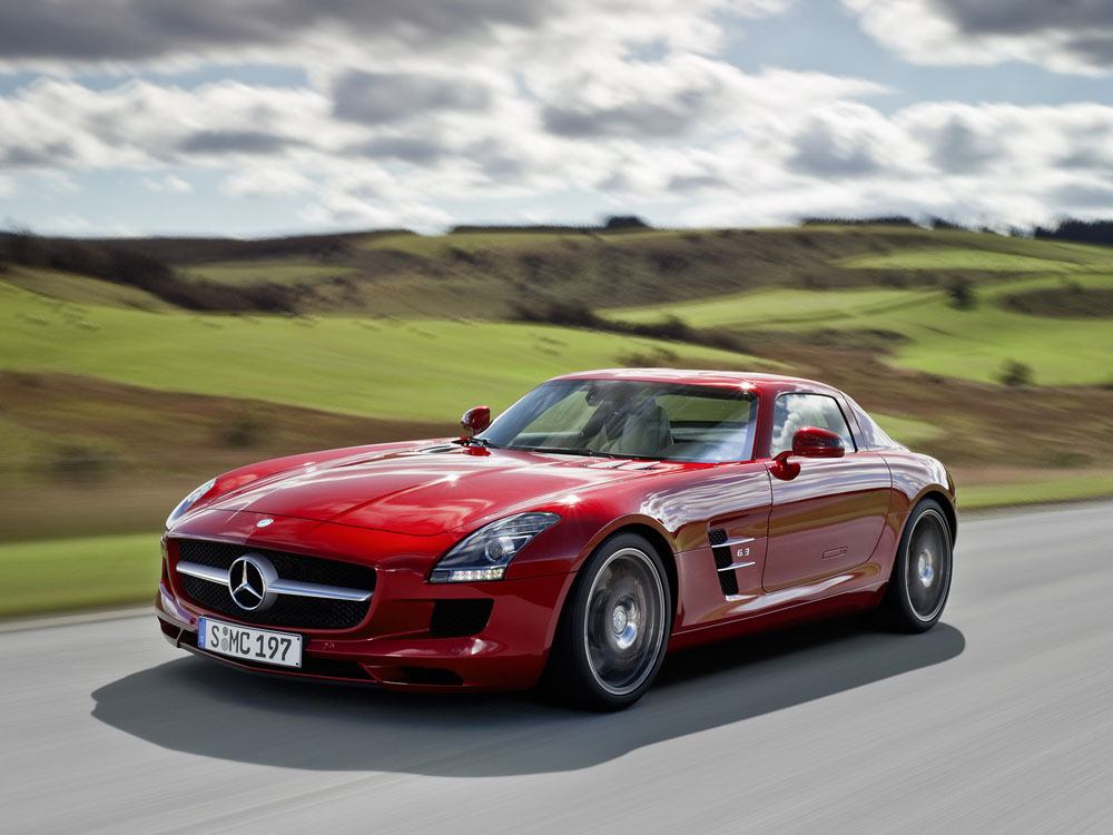 Mercedes SLS AMG 2010