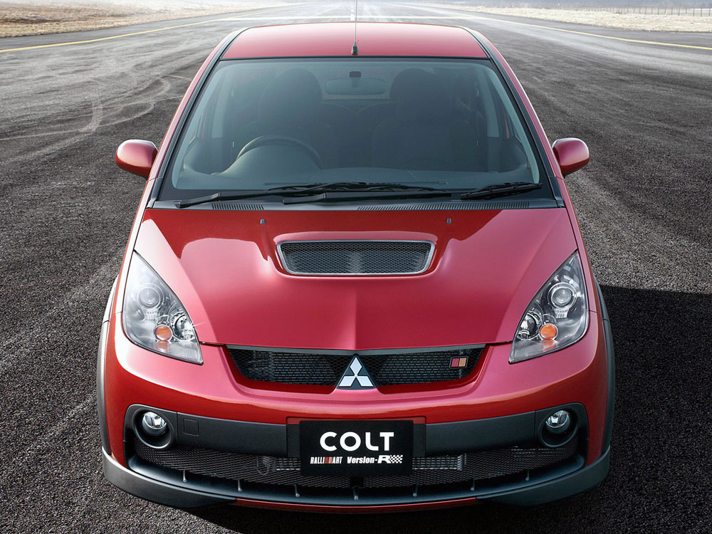 Сбор сервисных интервалов Mitsubishi Colt