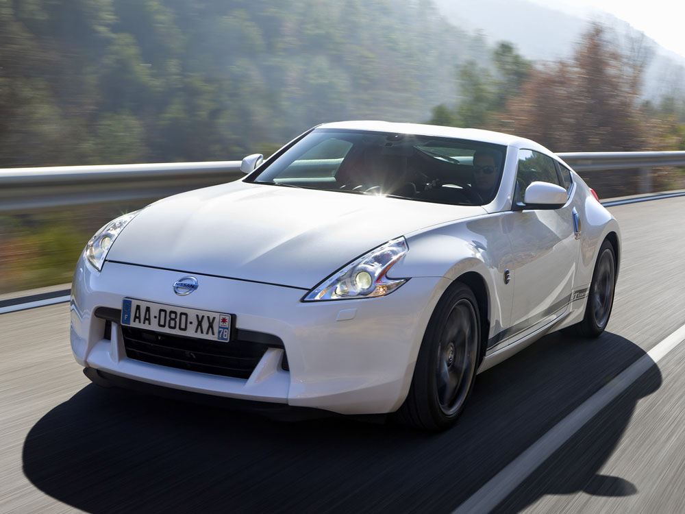 Nissan 370z спорт