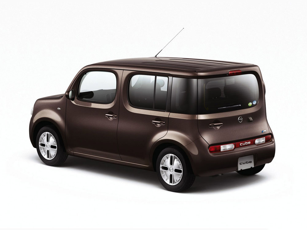 Nissan Cube z12 Japan