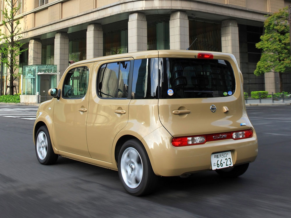 Nissan Cube z12 2019