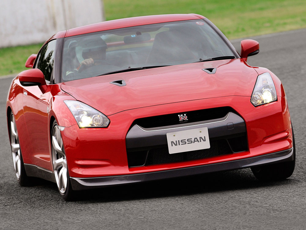 Nissan gt r 2008