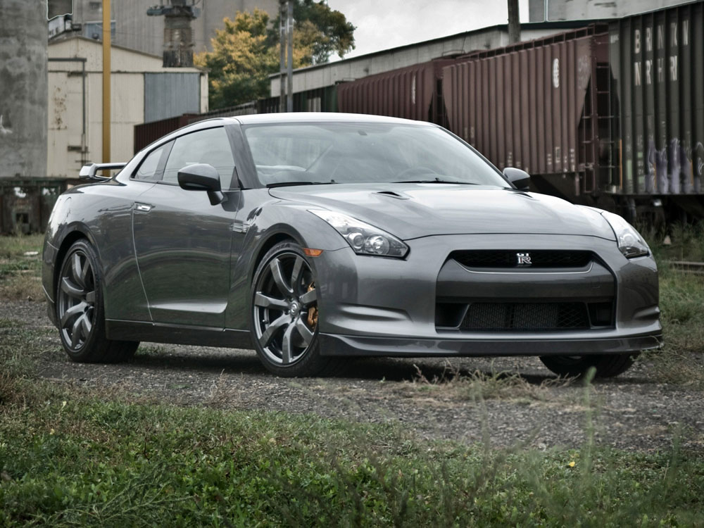 Nissan gt r 2008