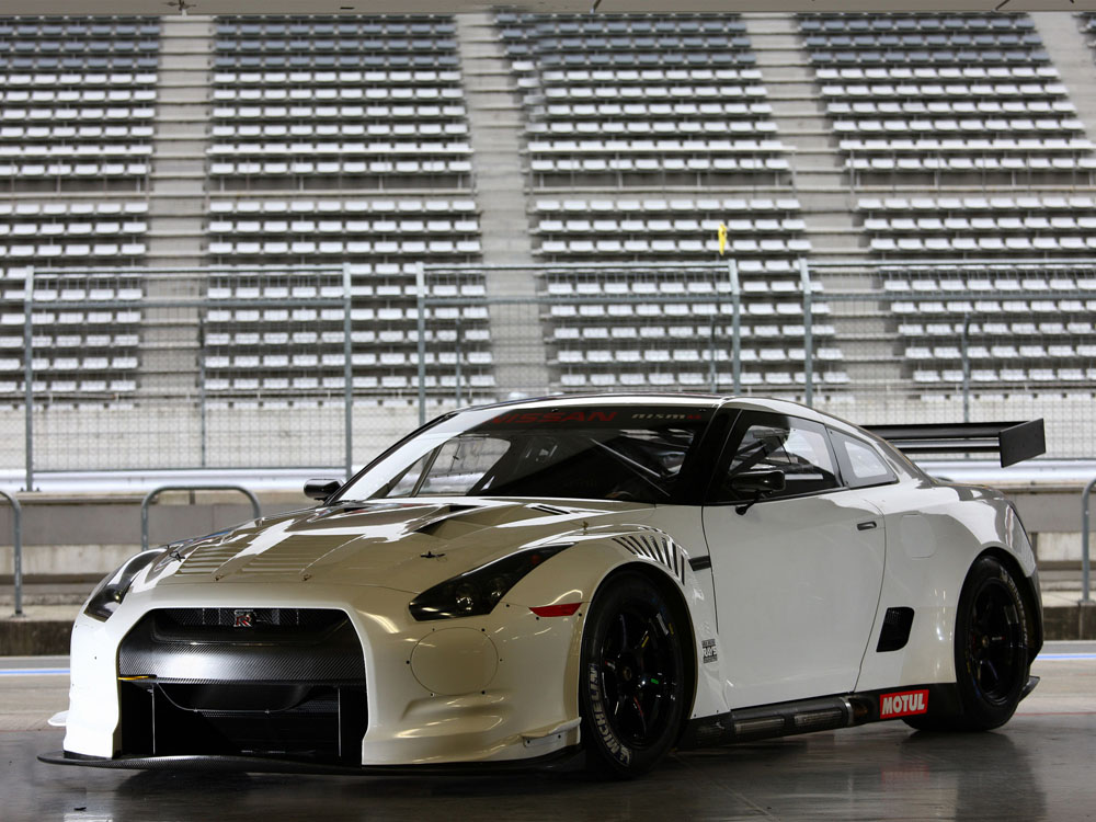 Nissan GTR gt1