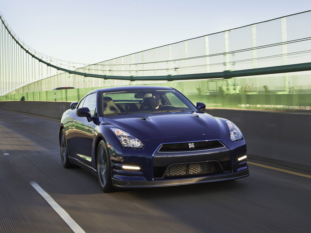 Nissan gtr in america #9