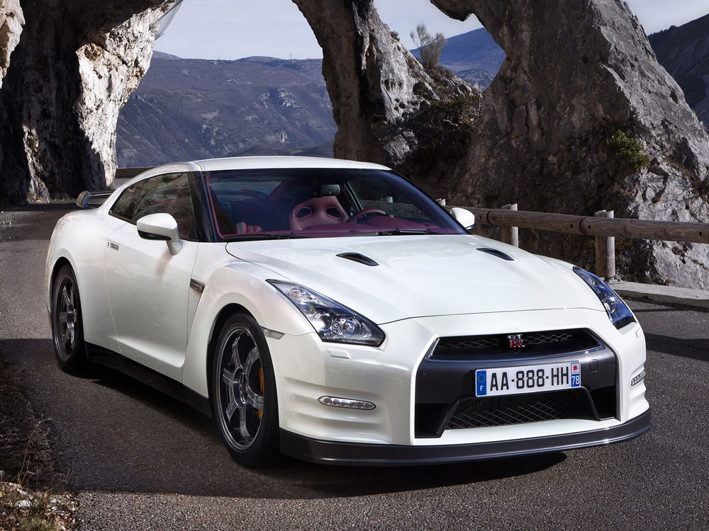 Nissan GTR Egoist РѕР±РѕРё